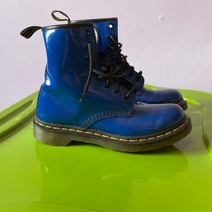 Gently used blue 1460 Dr. Martens